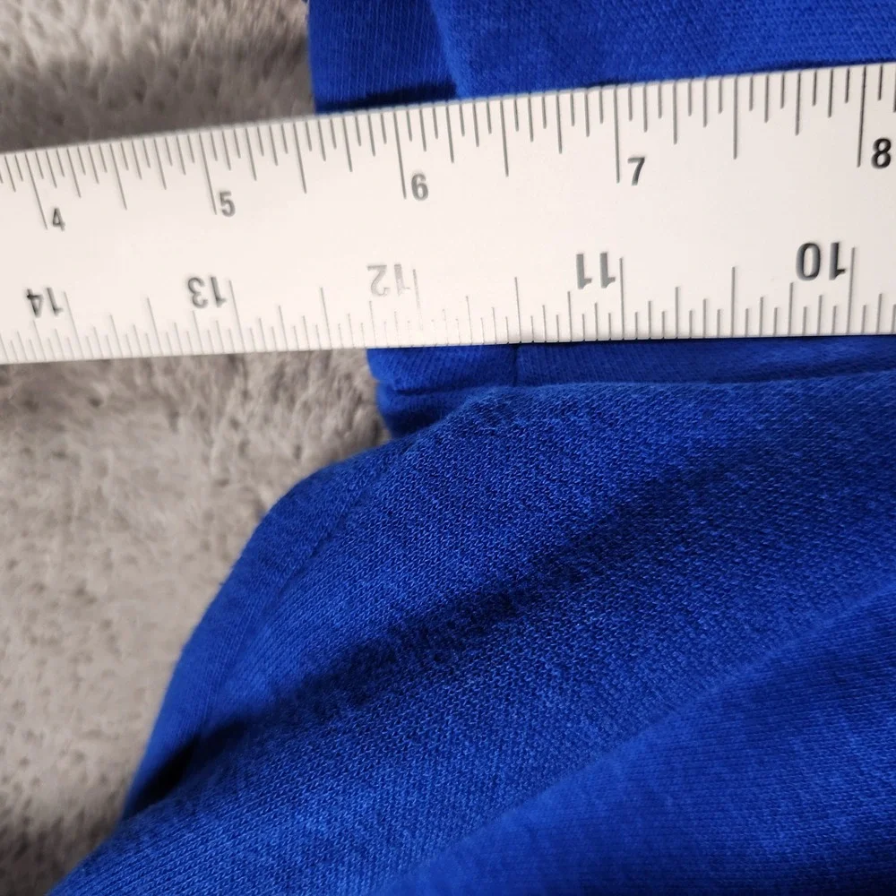 Polo Ralph Lauren Jogger Mens Large 14-16‎ Royal Blue Sweatpants Flame Logo